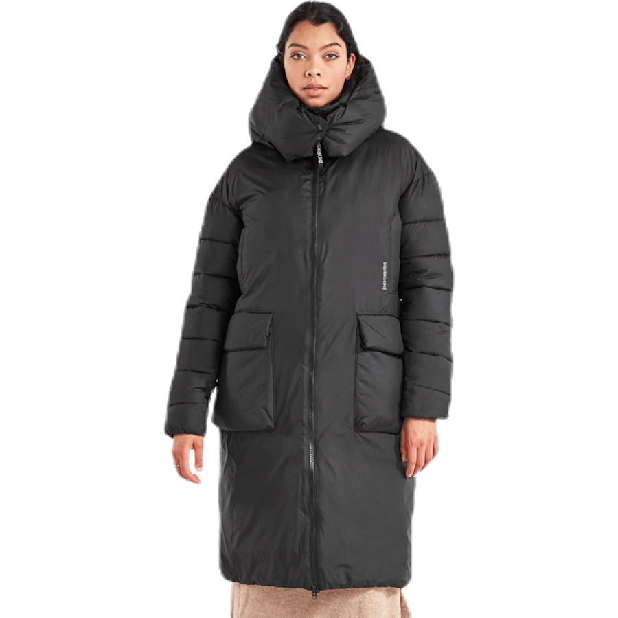 Manteau matelassé Melina noir