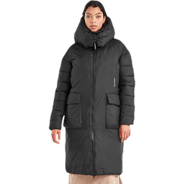 Manteau matelassé Melina noir