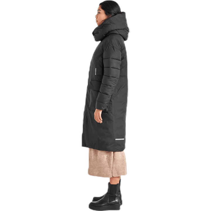 Manteau matelassé Melina noir