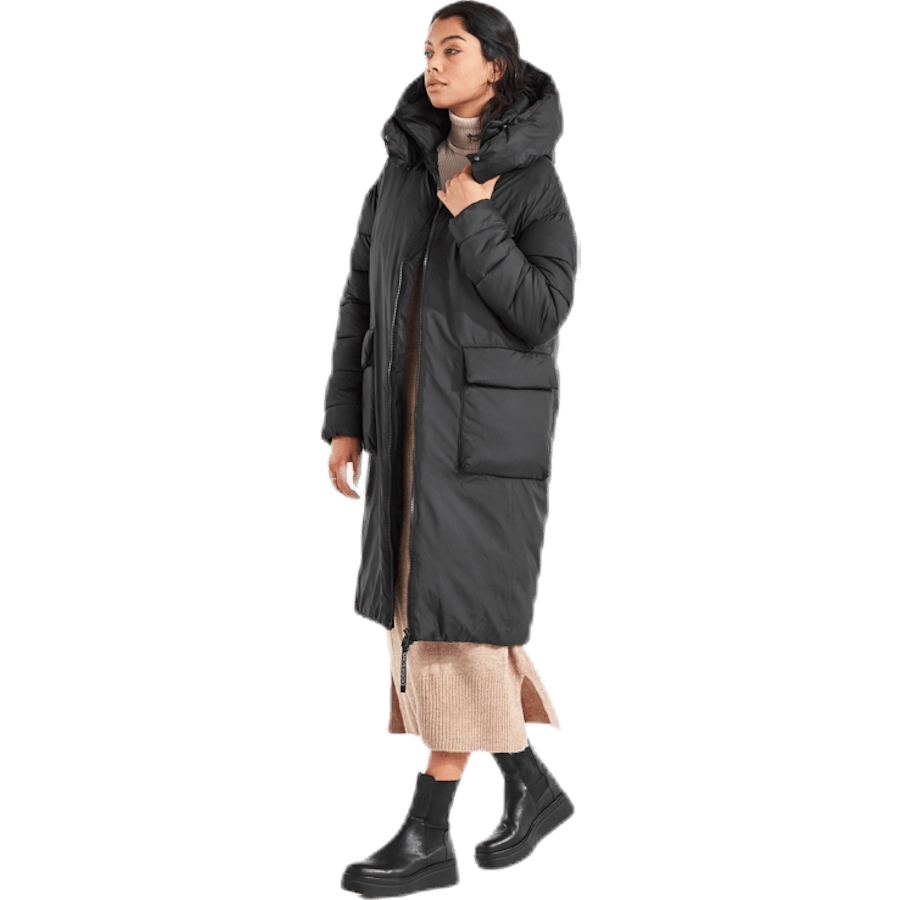 Manteau matelassé Melina noir