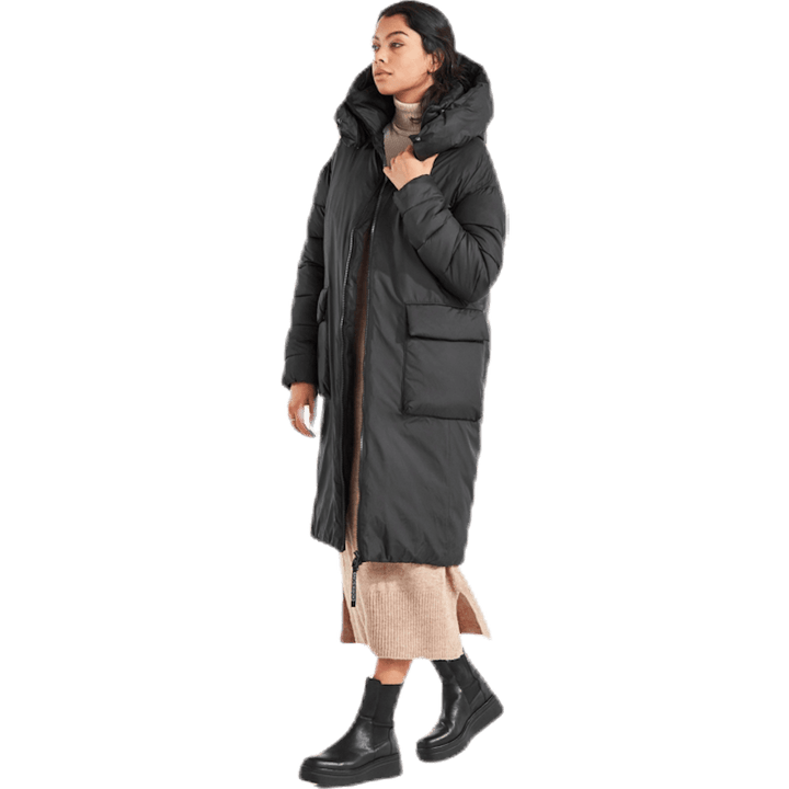 Manteau matelassé Melina noir