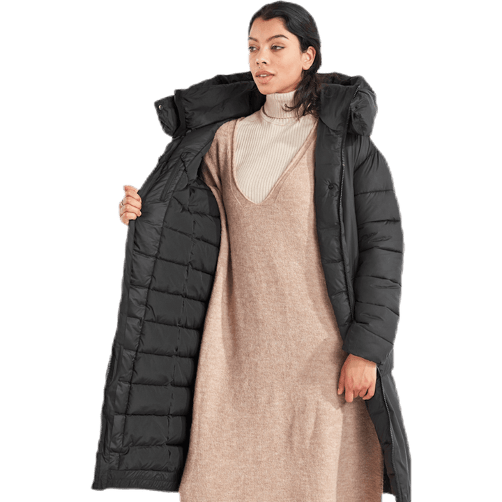 Manteau matelassé Melina noir