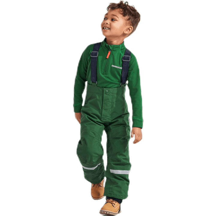 Idre Kids Pantalón 4 Verde
