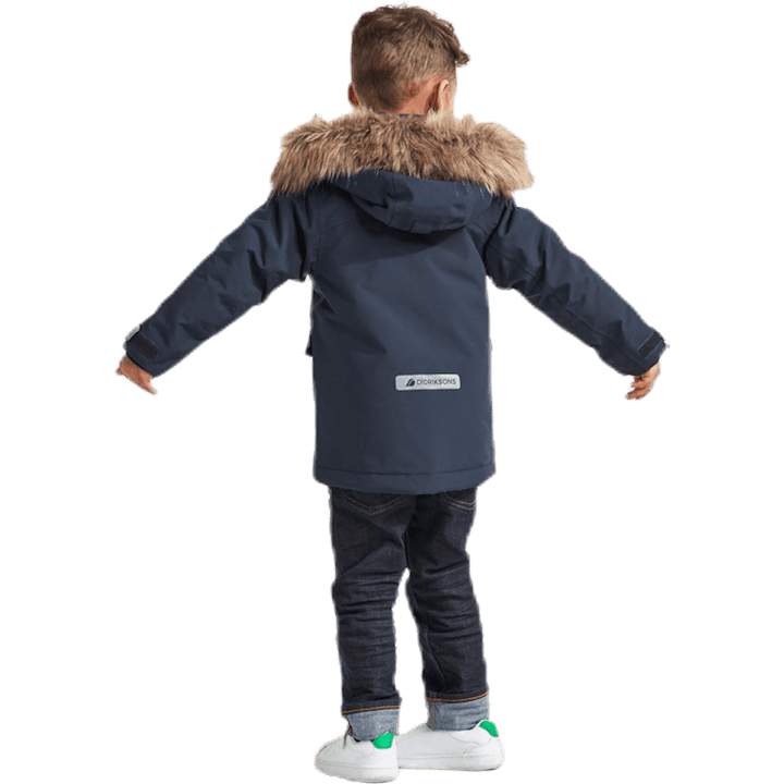 Parka Kure 3 Bleu