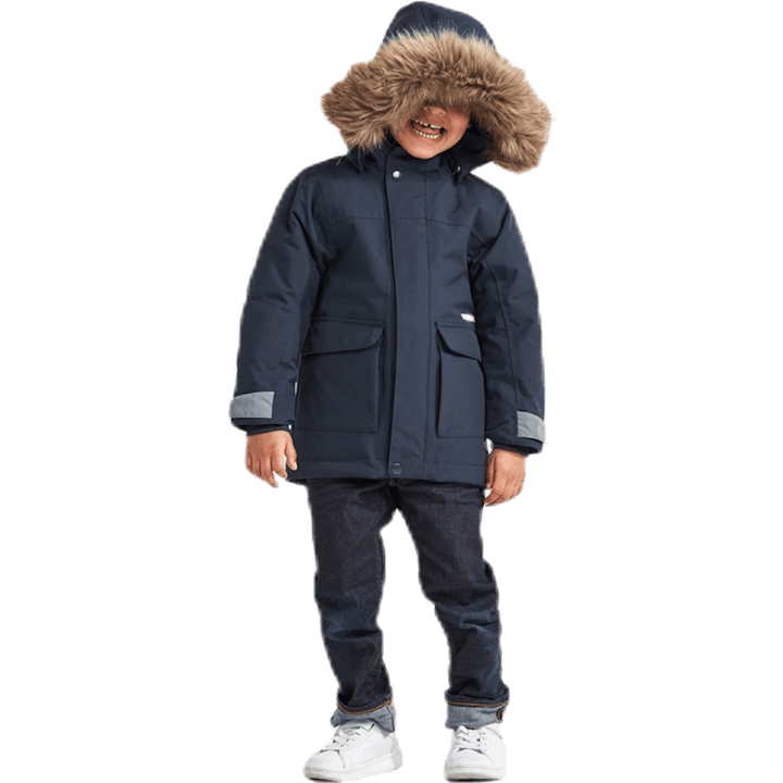 Parka Kure 3 Bleu
