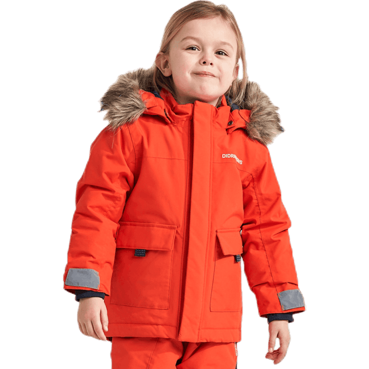 Polarbjörnen Parka Orange