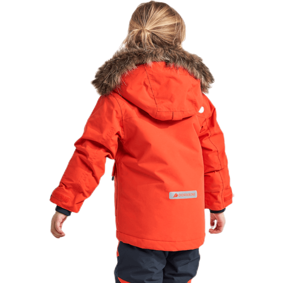 Polarbjörnen Parka Orange