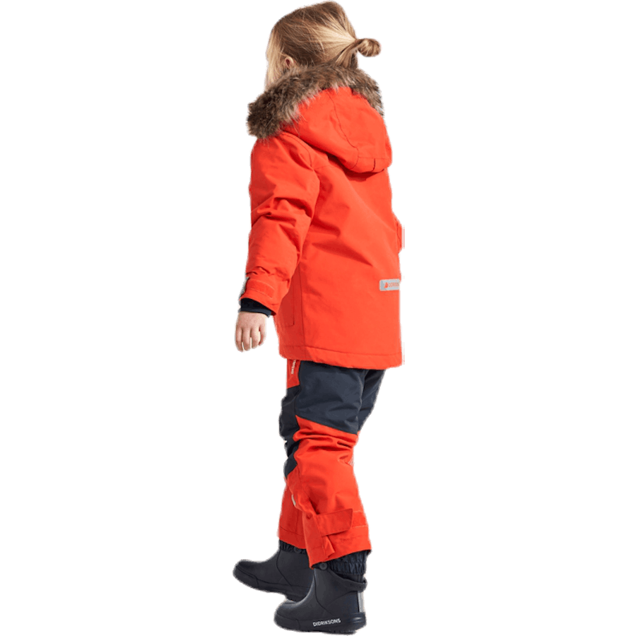 Polarbjörnen Parka Orange