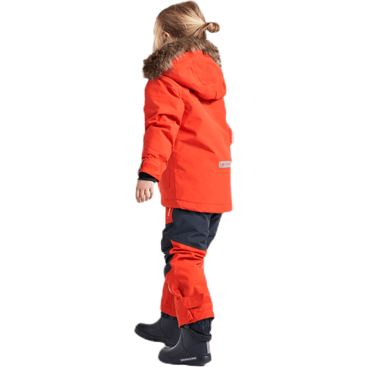 Polarbjörnen Parka Orange