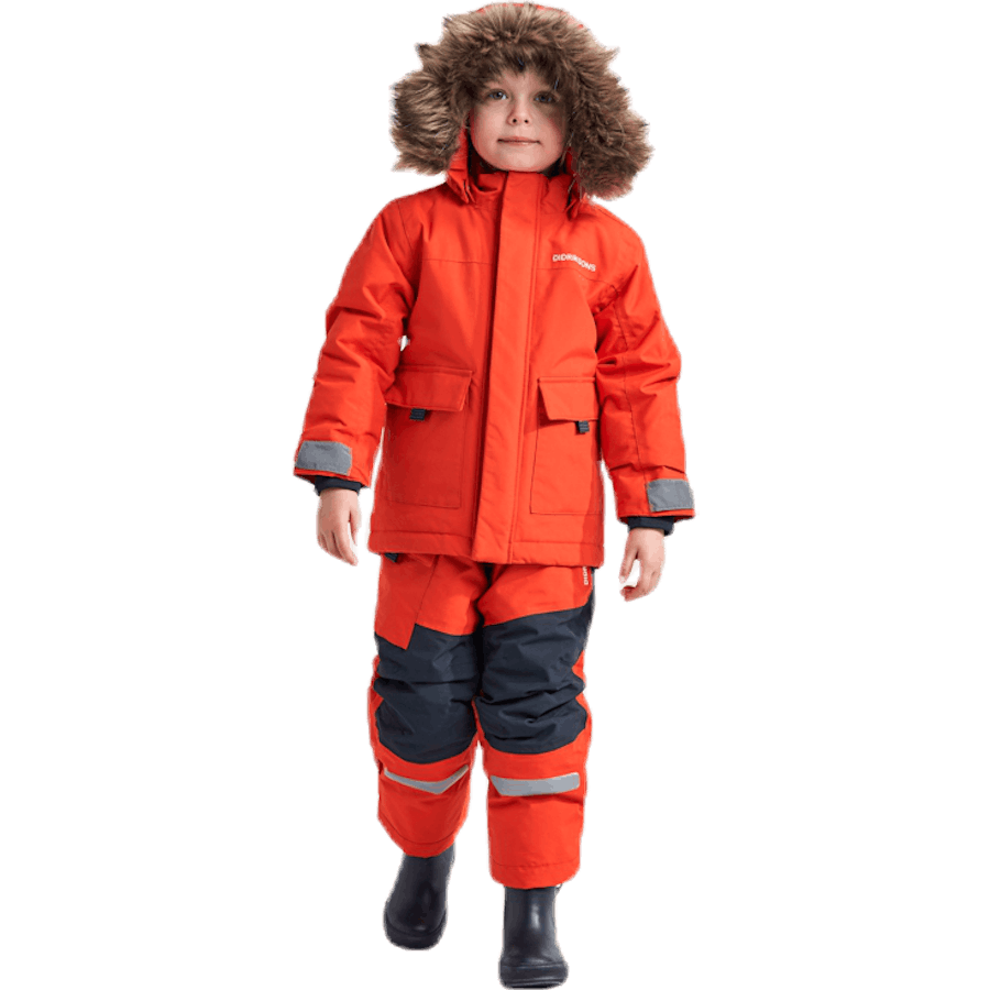 Polarbjörnen Parka Orange