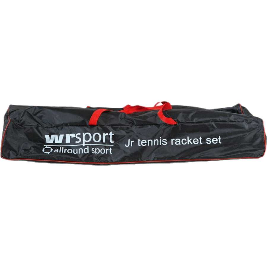 Junior Tennisschlägerset Schwarz