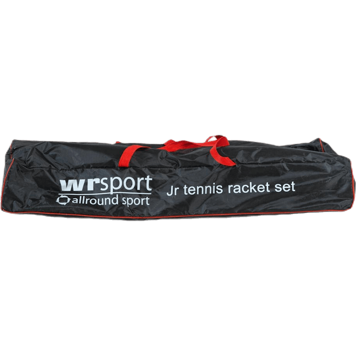 Junior Tennisschlägerset Schwarz