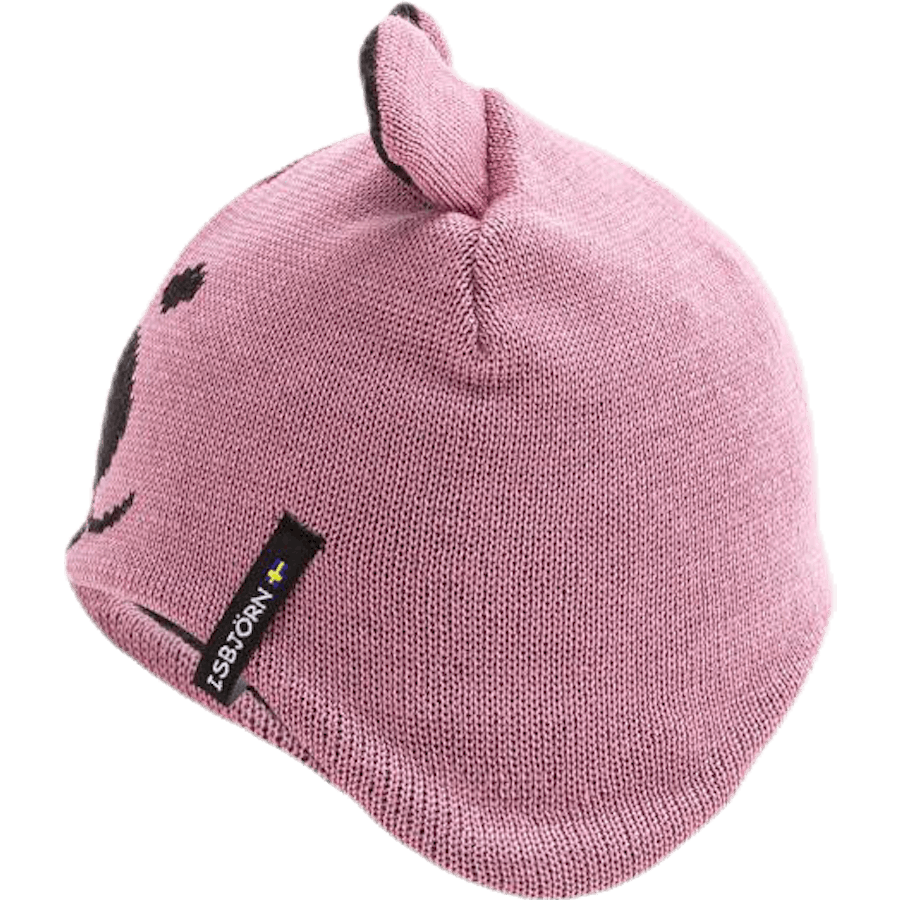Isbjörn Strickmütze Rosa