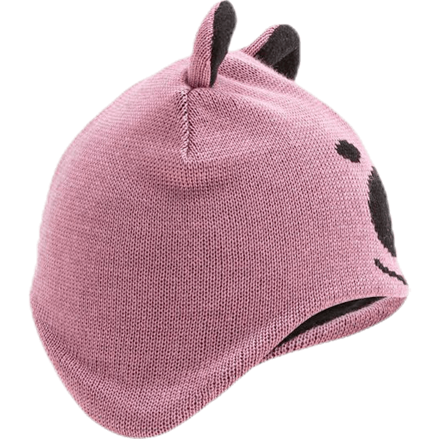 Isbjörn Strickmütze Rosa