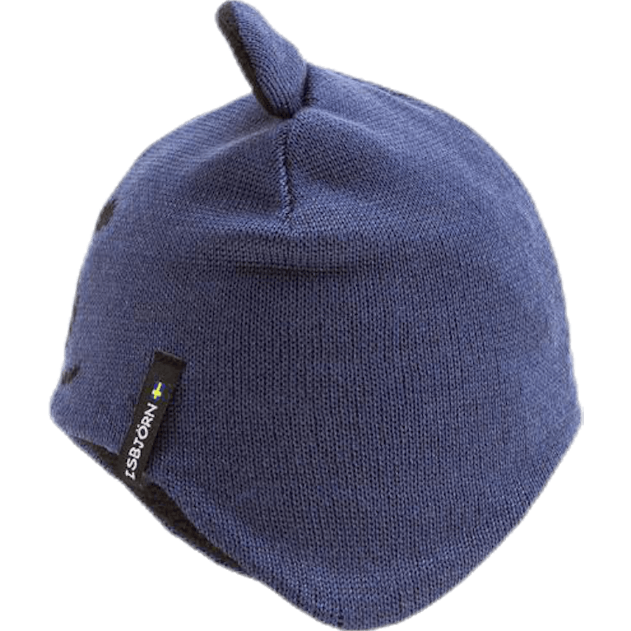 Berretto Isbjörn in maglia blu
