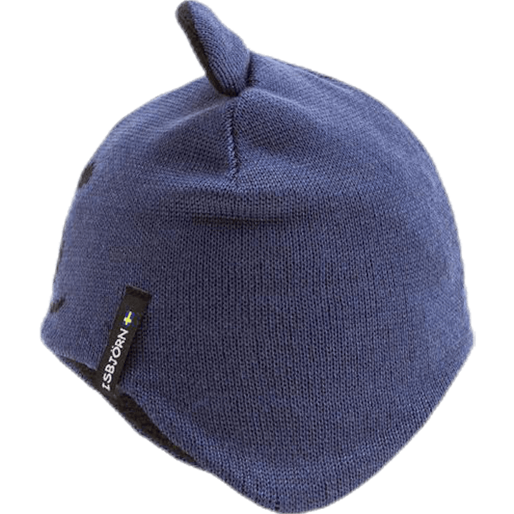 Berretto Isbjörn in maglia blu
