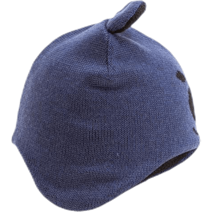 Berretto Isbjörn in maglia blu