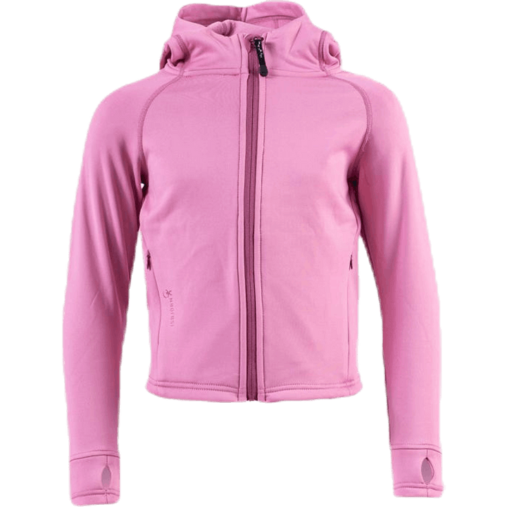 Panda Primaloft jaka ar kapuci Jr Pink