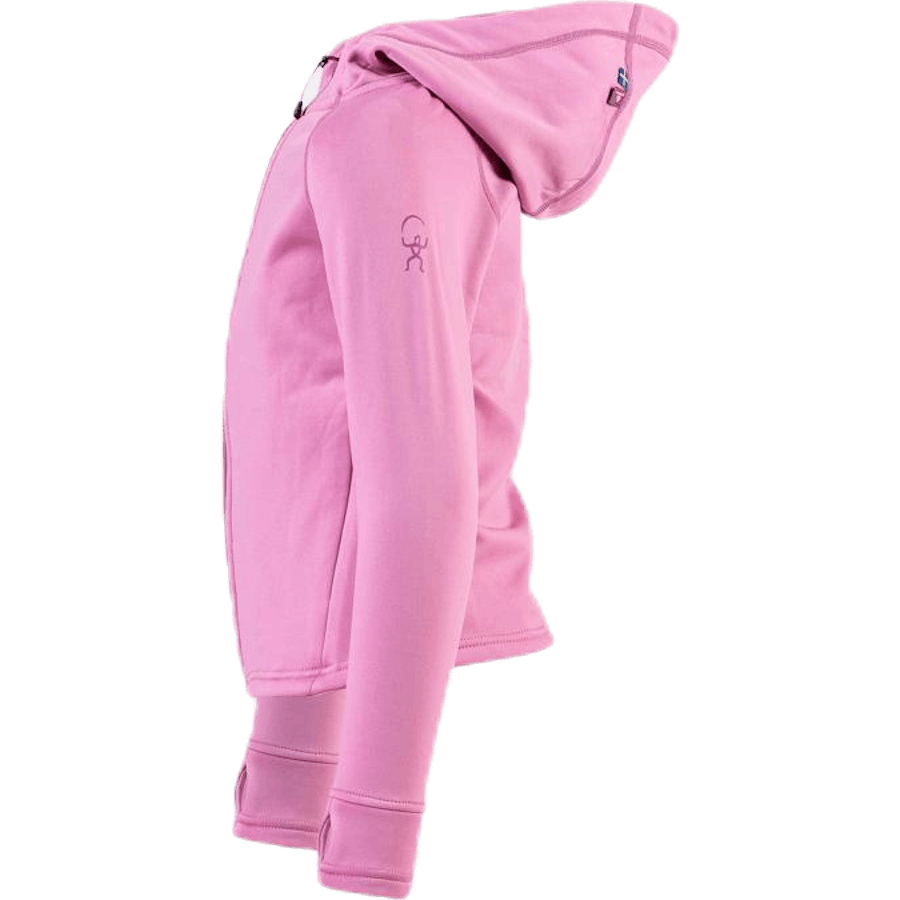 Panda Primaloft jaka ar kapuci Jr Pink