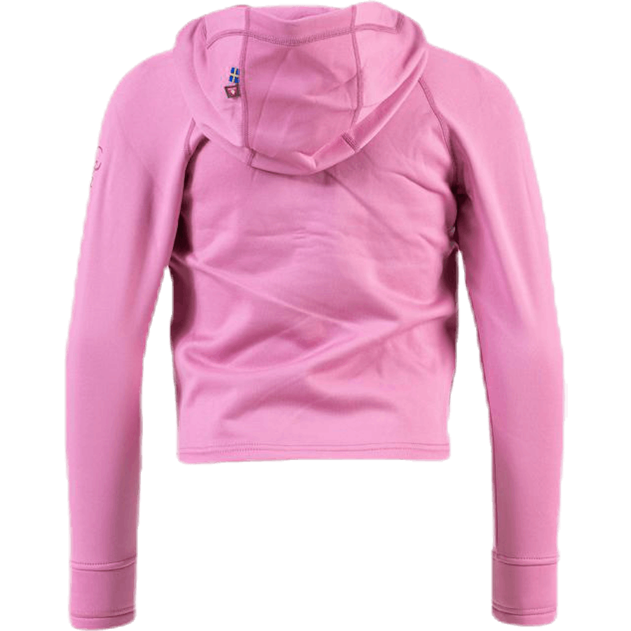 Panda Primaloft jaka ar kapuci Jr Pink