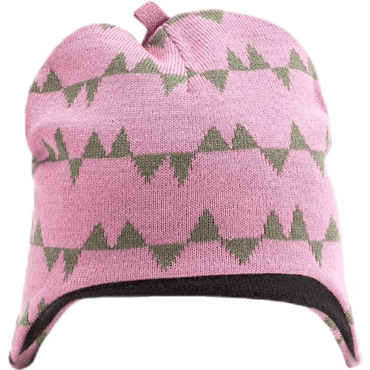 Eaglet Strickmütze mit Klappe Rosa