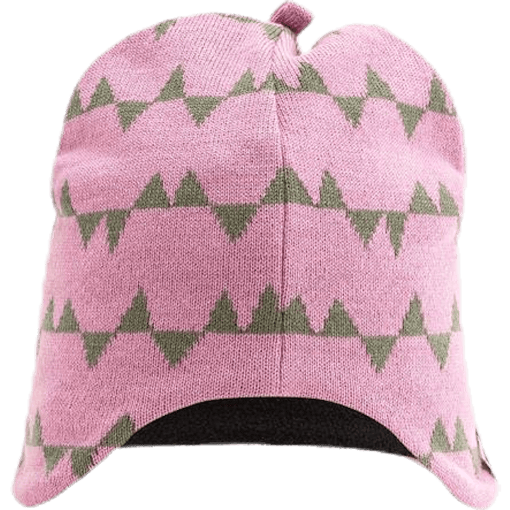 Eaglet Strickmütze mit Klappe Rosa