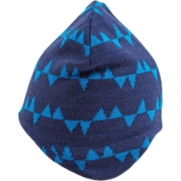 Eaglet Strickmütze mit Klappe Blau