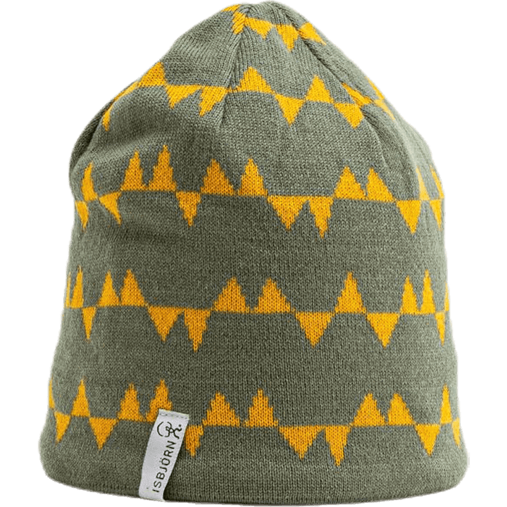 Gorro de malha Hawk Verde