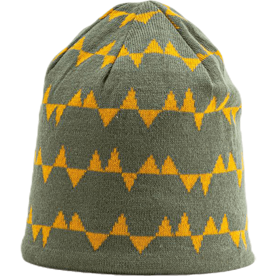 Gorro de malha Hawk Verde