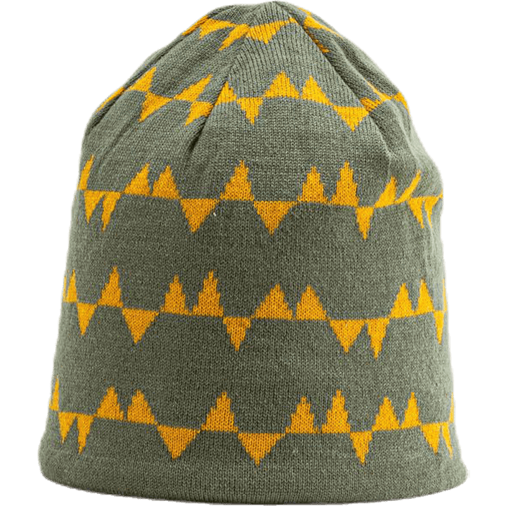 Gorro de malha Hawk Verde