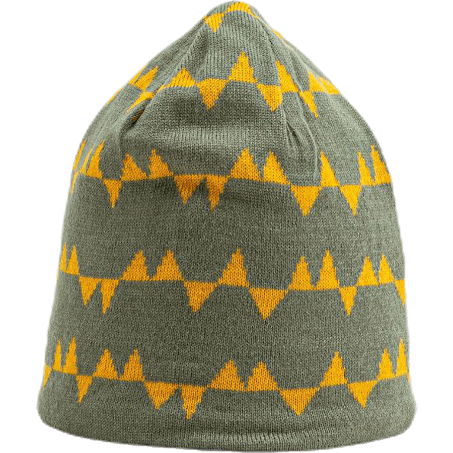 Gorro de malha Hawk Verde