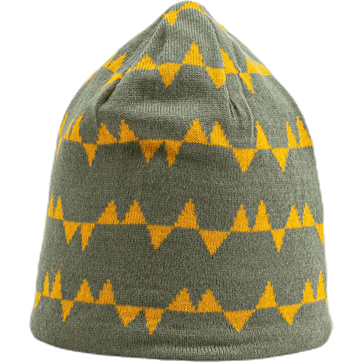Gorro de malha Hawk Verde