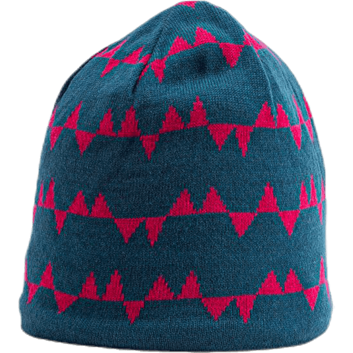 Cappello a maglia Hawk Blu