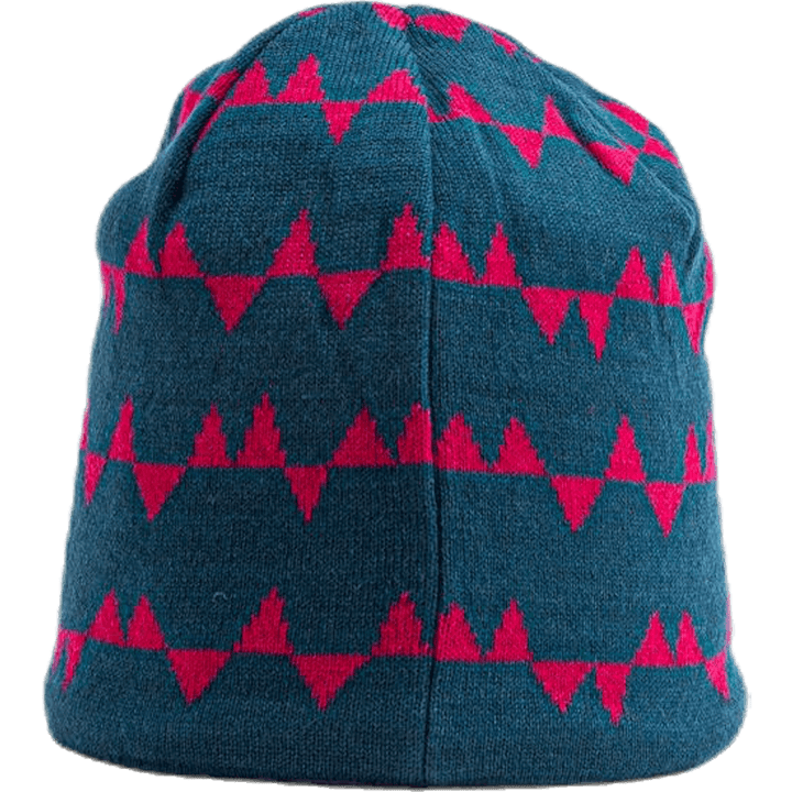 Cappello a maglia Hawk Blu