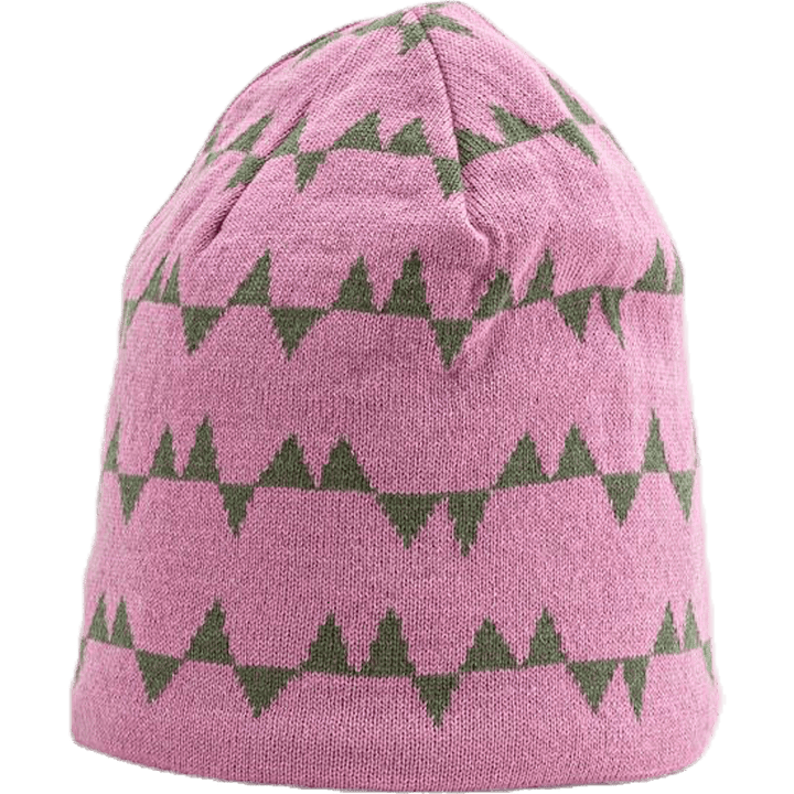 Hawk-Strickmütze Rosa
