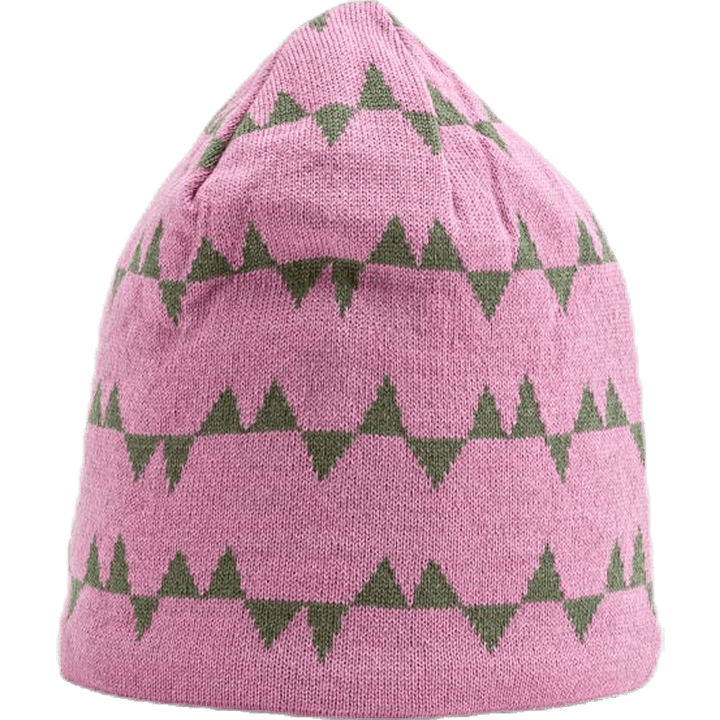 Hawk-Strickmütze Rosa