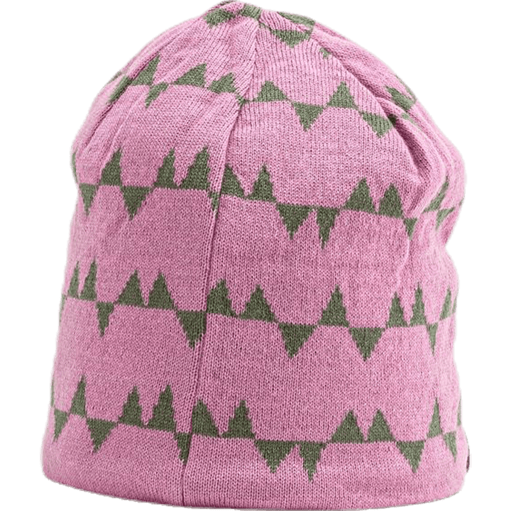 Hawk-Strickmütze Rosa