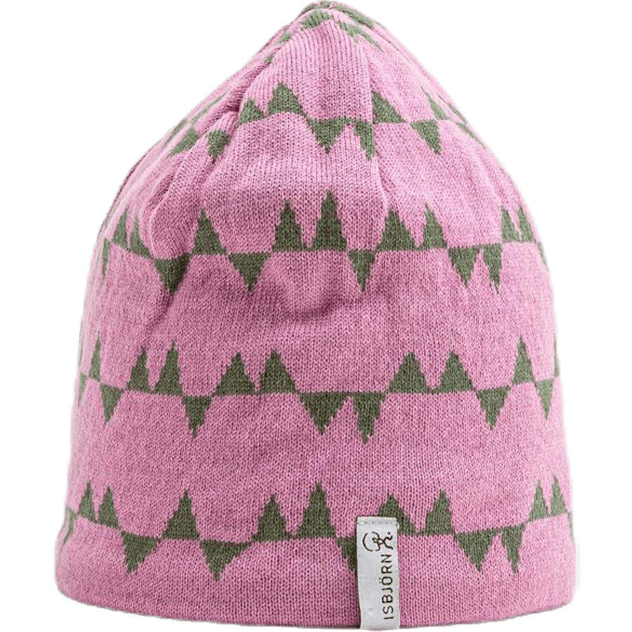 Hawk-Strickmütze Rosa