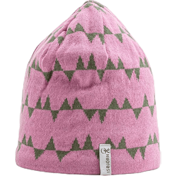 Hawk-Strickmütze Rosa