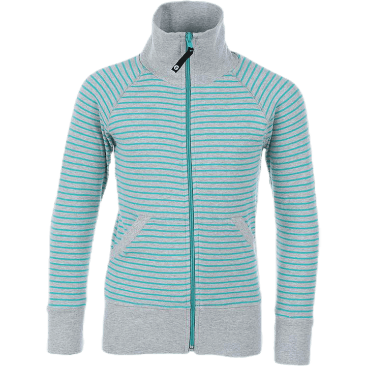 Zipsweater Baby Grau