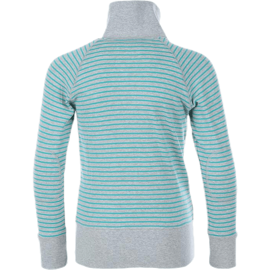 Zipsweater Baby Grau