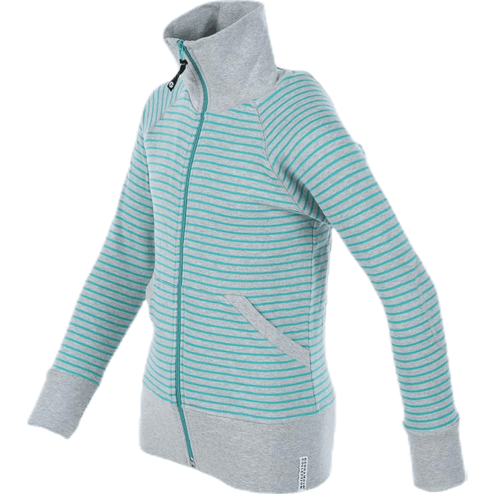 Zipsweater Baby Grau