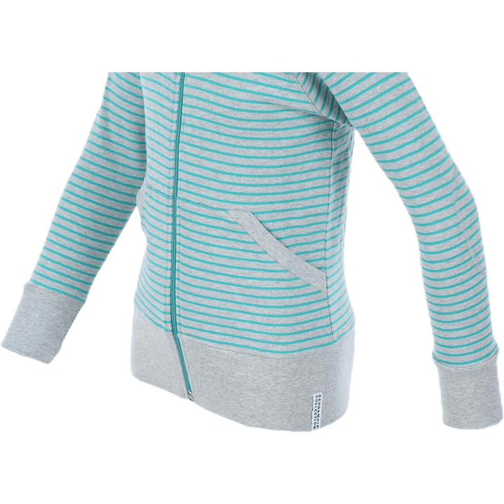 Zipsweater Baby Grau