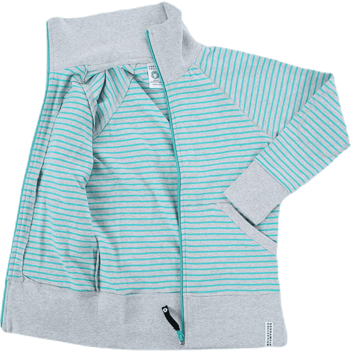 Zipsweater Baby Grau
