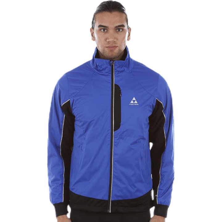 Veste Softshell Bruksvallarna II Bleu/Noir