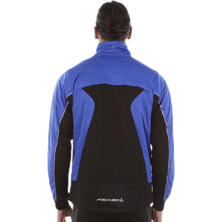 Veste Softshell Bruksvallarna II Bleu/Noir