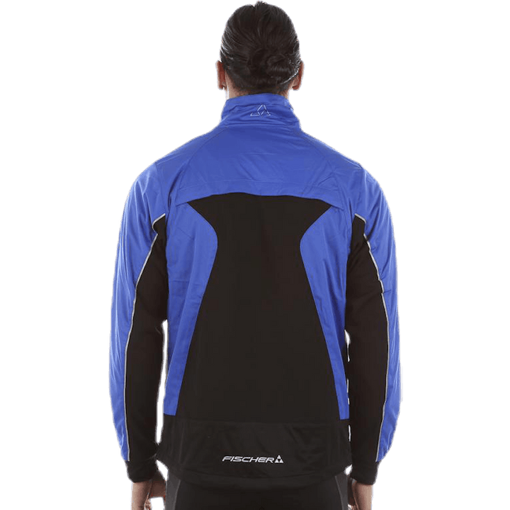 Veste Softshell Bruksvallarna II Bleu/Noir