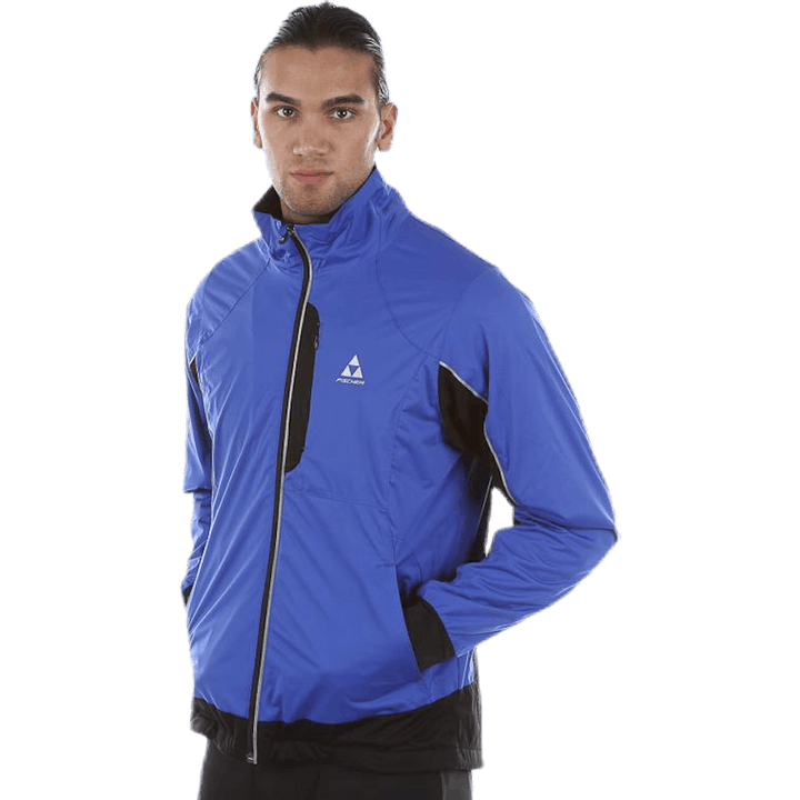 Veste Softshell Bruksvallarna II Bleu/Noir