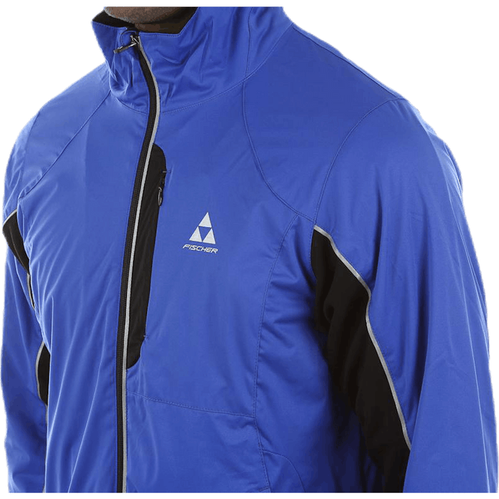Veste Softshell Bruksvallarna II Bleu/Noir