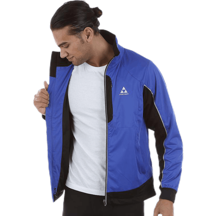 Veste Softshell Bruksvallarna II Bleu/Noir